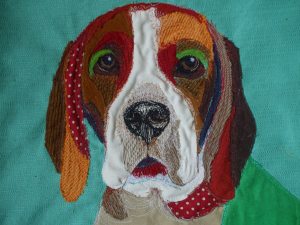 An Embroidered Commission