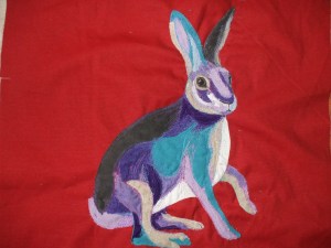 An Embroidered Cushion Cover