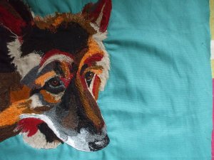 A Commissioned Embroidery