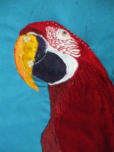 An Embroidered Picture